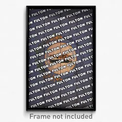 Fulton Kentucky Poster (KY City Souvenir 11x17 Town Print)