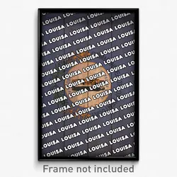 Louisa Kentucky Poster (KY City Souvenir 11x17 Town Print)