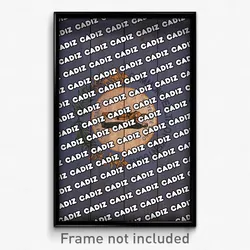 Cadiz Kentucky Poster (KY City Souvenir 11x17 Town Print)