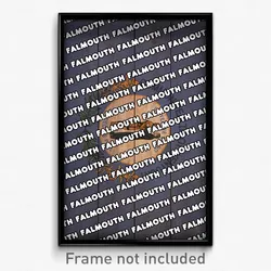 Falmouth Kentucky Poster (KY City Souvenir 11x17 Town Print)