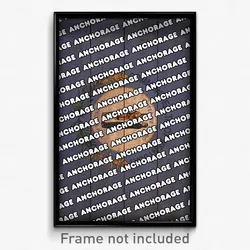 Anchorage Kentucky Poster (KY City Souvenir 11x17 Town Print)