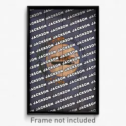 Jackson Kentucky Poster (KY City Souvenir 11x17 Town Print)