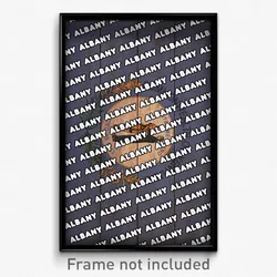 Albany Kentucky Poster (KY City Souvenir 11x17 Town Print)