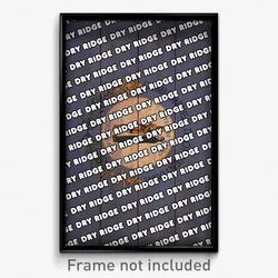 Dry Ridge Kentucky Poster (KY City Souvenir 11x17 Town Print)