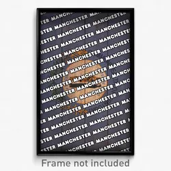 Manchester Kentucky Poster (KY City Souvenir 11x17 Town Print)