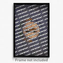 Lewisport Kentucky Poster (KY City Souvenir 11x17 Town Print)