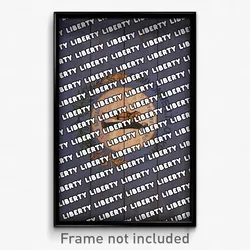 Liberty Kentucky Poster (KY City Souvenir 11x17 Town Print)