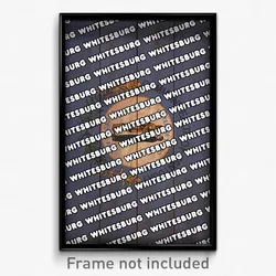 Whitesburg Kentucky Poster (KY City Souvenir 11x17 Town Print)