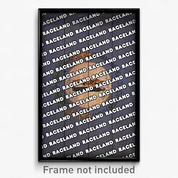 Raceland Kentucky Poster (KY City Souvenir 11x17 Town Print)