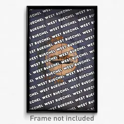 West Buechel Kentucky Poster (KY City Souvenir 11x17 Town Print)