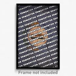 Edmonton Kentucky Poster (KY City Souvenir 11x17 Town Print)