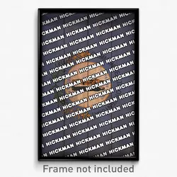 Hickman Kentucky Poster (KY City Souvenir 11x17 Town Print)