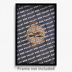 Doe Valley Kentucky Poster (KY City Souvenir 11x17 Town Print)