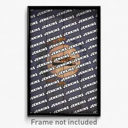 Jenkins Kentucky Poster (KY City Souvenir 11x17 Town Print)