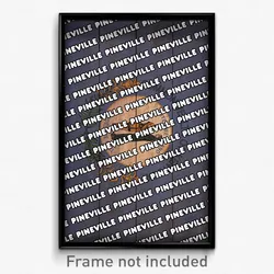 Pineville Kentucky Poster (KY City Souvenir 11x17 Town Print)