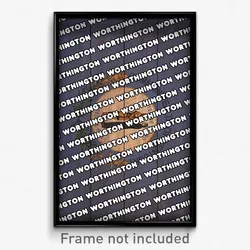 Worthington Kentucky Poster (KY City Souvenir 11x17 Town Print)