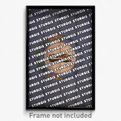 Sturgis Kentucky Poster (KY City Souvenir 11x17 Town Print)