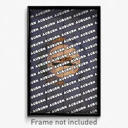 Auburn Kentucky Poster (KY City Souvenir 11x17 Town Print)