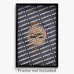 Augusta Kentucky Poster (KY City Souvenir 11x17 Town Print)