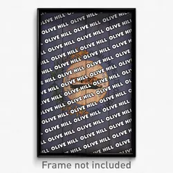 Olive Hill Kentucky Poster (KY City Souvenir 11x17 Town Print)