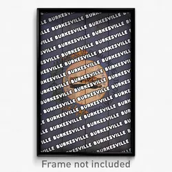 Burkesville Kentucky Poster (KY City Souvenir 11x17 Town Print)