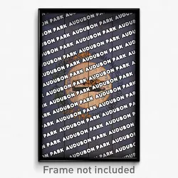 Audubon Park Kentucky Poster (KY City Souvenir 11x17 Town Print)