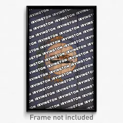 Irvington Kentucky Poster (KY City Souvenir 11x17 Town Print)