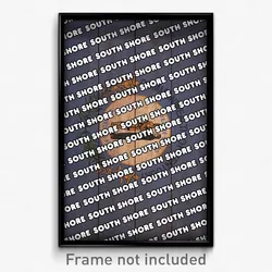 South Shore Kentucky Poster (KY City Souvenir 11x17 Town Print)