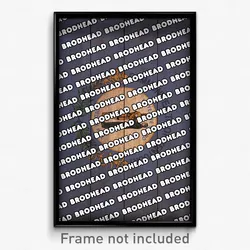 Brodhead Kentucky Poster (KY City Souvenir 11x17 Town Print)