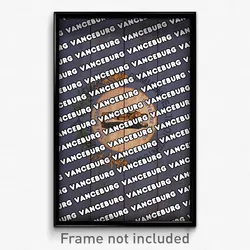 Vanceburg Kentucky Poster (KY City Souvenir 11x17 Town Print)