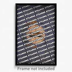 Stearns Kentucky Poster (KY City Souvenir 11x17 Town Print)