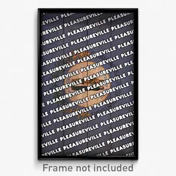 Pleasureville Kentucky Poster (KY City Souvenir 11x17 Town Print)
