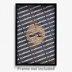 Clarkson Kentucky Poster (KY City Souvenir 11x17 Town Print)