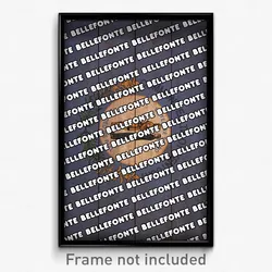 Bellefonte Kentucky Poster (KY City Souvenir 11x17 Town Print)
