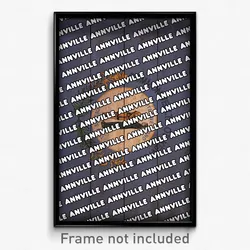 Annville Kentucky Poster (KY City Souvenir 11x17 Town Print)
