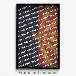 Fort Valley Arizona Poster (AZ City Souvenir 11x17 Town Print)