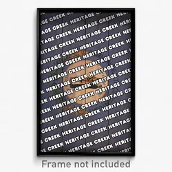 Heritage Creek Kentucky Poster (KY City Souvenir 11x17 Town Print)