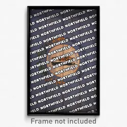 Northfield Kentucky Poster (KY City Souvenir 11x17 Town Print)