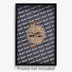Clay Kentucky Poster (KY City Souvenir 11x17 Town Print)