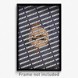 Greenup Kentucky Poster (KY City Souvenir 11x17 Town Print)