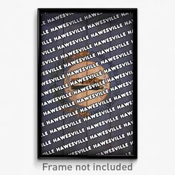 Hawesville Kentucky Poster (KY City Souvenir 11x17 Town Print)