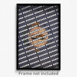 Goshen Kentucky Poster (KY City Souvenir 11x17 Town Print)