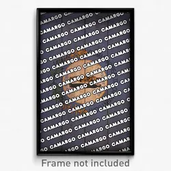 Camargo Kentucky Poster (KY City Souvenir 11x17 Town Print)