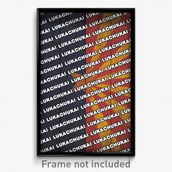 Lukachukai Arizona Poster (AZ City Souvenir 11x17 Town Print)