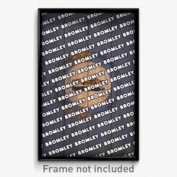 Bromley Kentucky Poster (KY City Souvenir 11x17 Town Print)