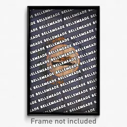 Bellemeade Kentucky Poster (KY City Souvenir 11x17 Town Print)