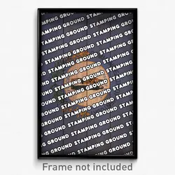Stamping Ground Kentucky Poster (KY City Souvenir 11x17 Town Print)