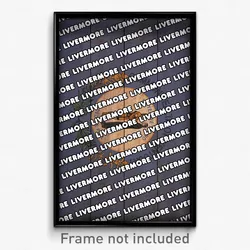 Livermore Kentucky Poster (KY City Souvenir 11x17 Town Print)