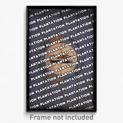 Plantation Kentucky Poster (KY City Souvenir 11x17 Town Print)