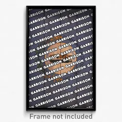 Garrison Kentucky Poster (KY City Souvenir 11x17 Town Print)